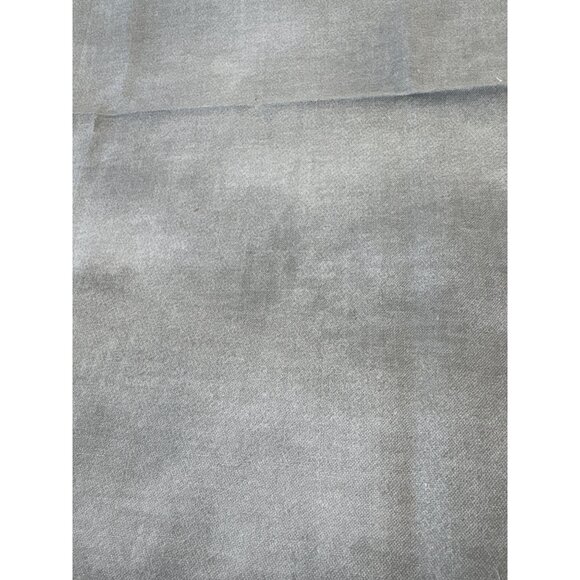 18x22 Cotton Fat Quarter Fabric Piece Grey Marble Color Sewing Craft Material - Picture 2 of 4